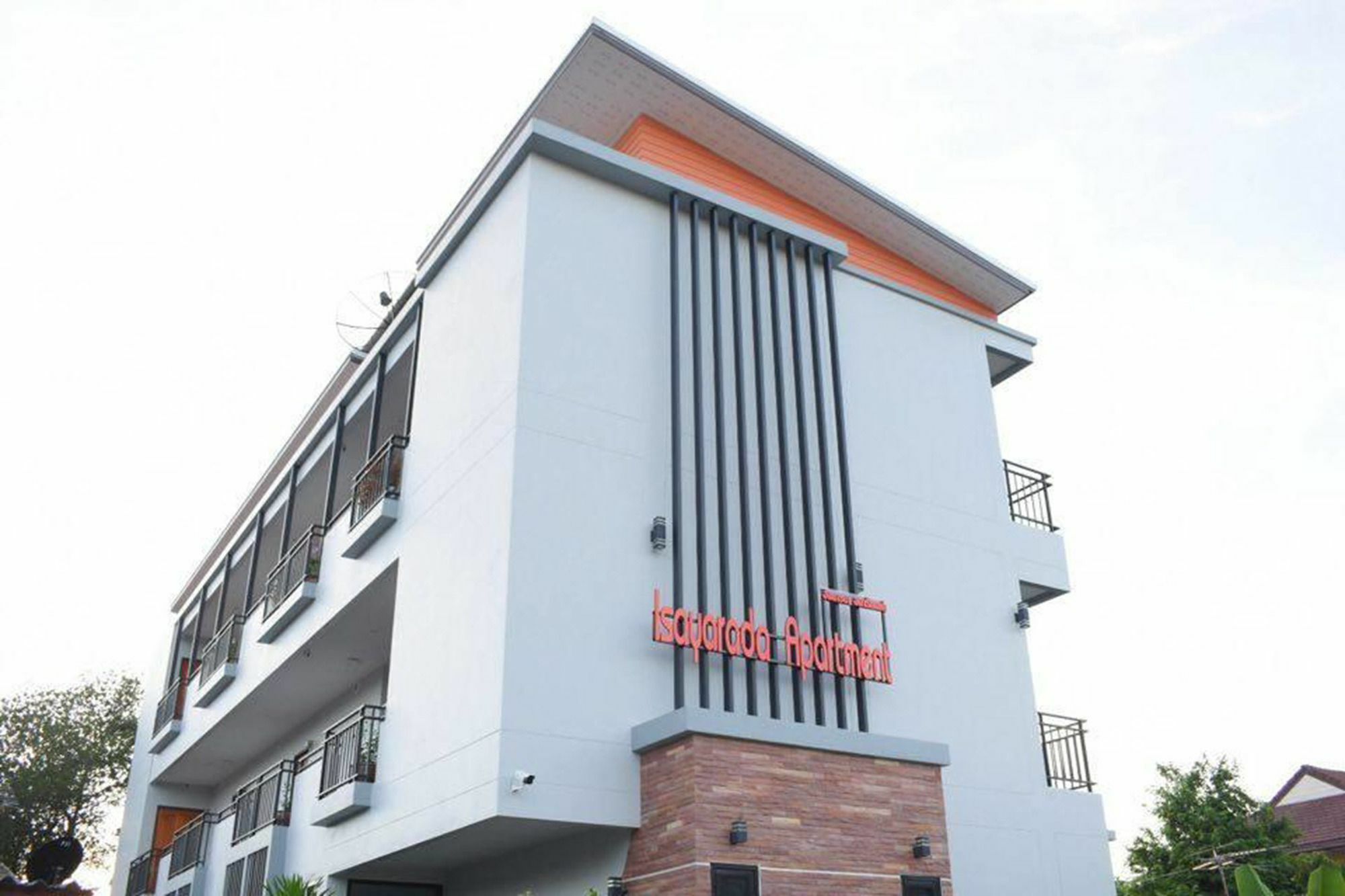 Isayarada Apartment Landkreis Landkreis Thalang Exterior foto